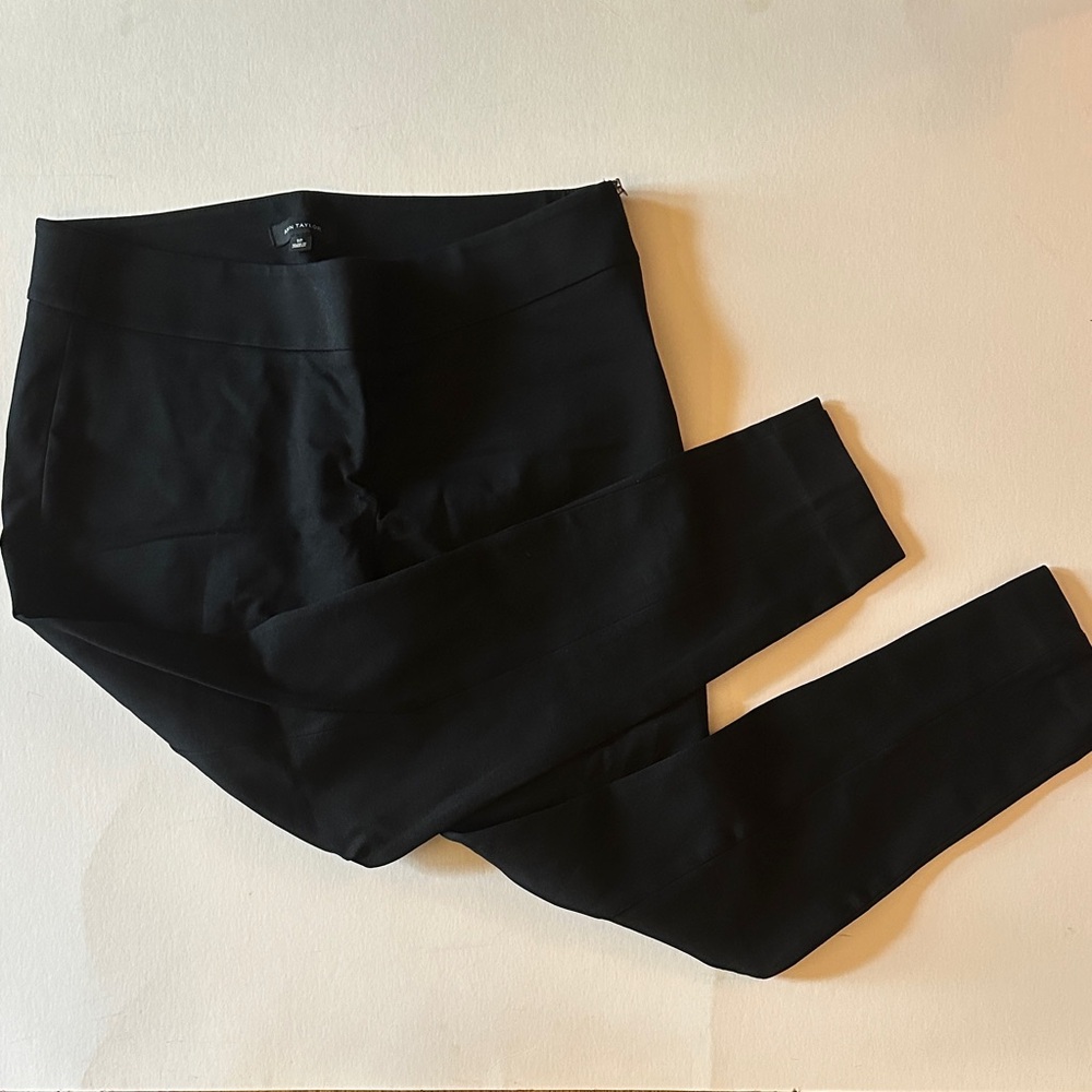 Ann Taylor Black Trousers Size 12
